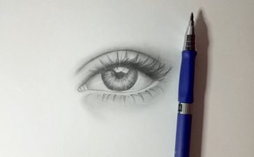 Augen zeichnen lernen Anleitung