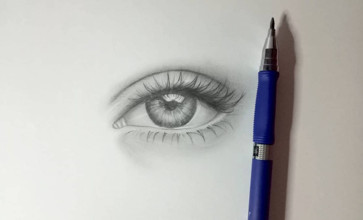 Augen zeichnen lernen Anleitung