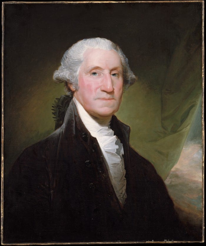 Gilbert Stuart, Porträt von George Washington, 1795