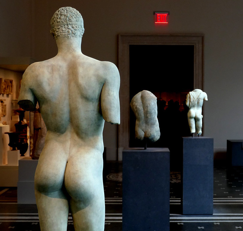 Griechisch römische Sammlung Met Museum NYC