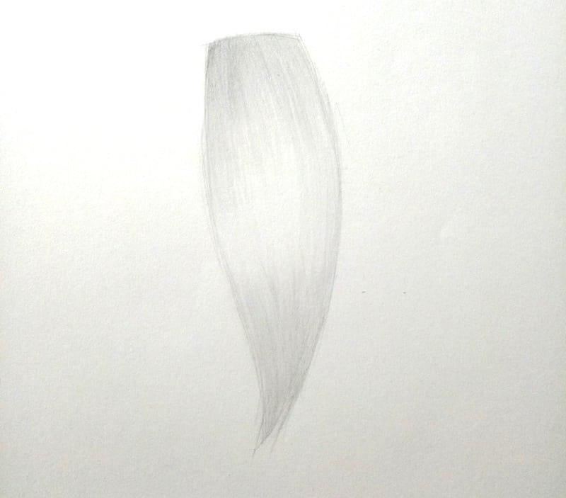 Haare zeichnen 1