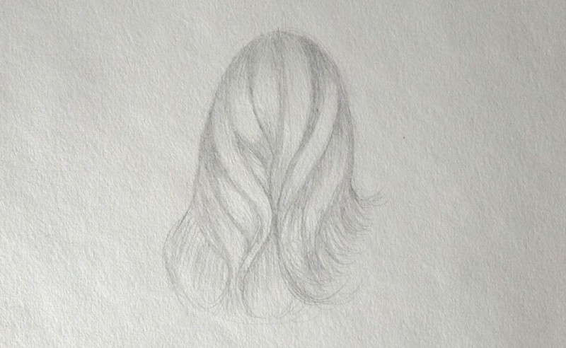 Haare zeichnen 2