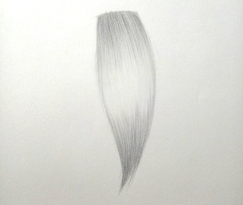 Haare zeichnen 2