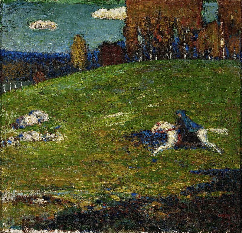 Wassily Kandinsky, Der blaue Reiter, 1903