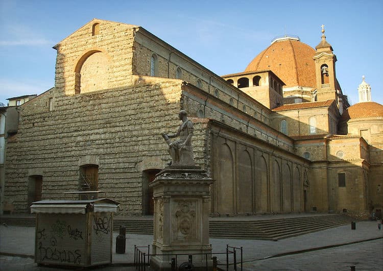 Basilica di San Lorenzo, Florenz