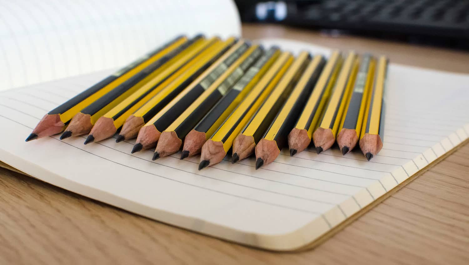 Bleistift Härtegrad