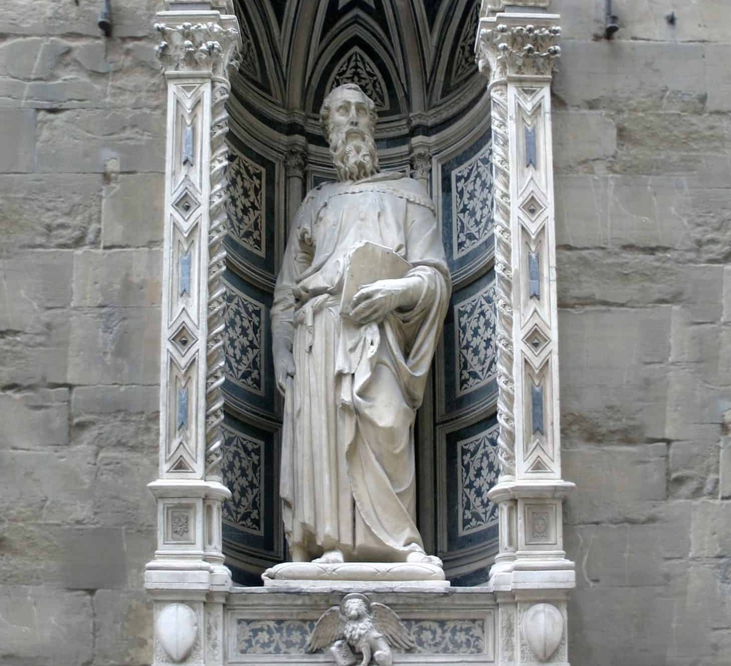 Donatello, Heiliger Markus, Orsanmichele, Florenz