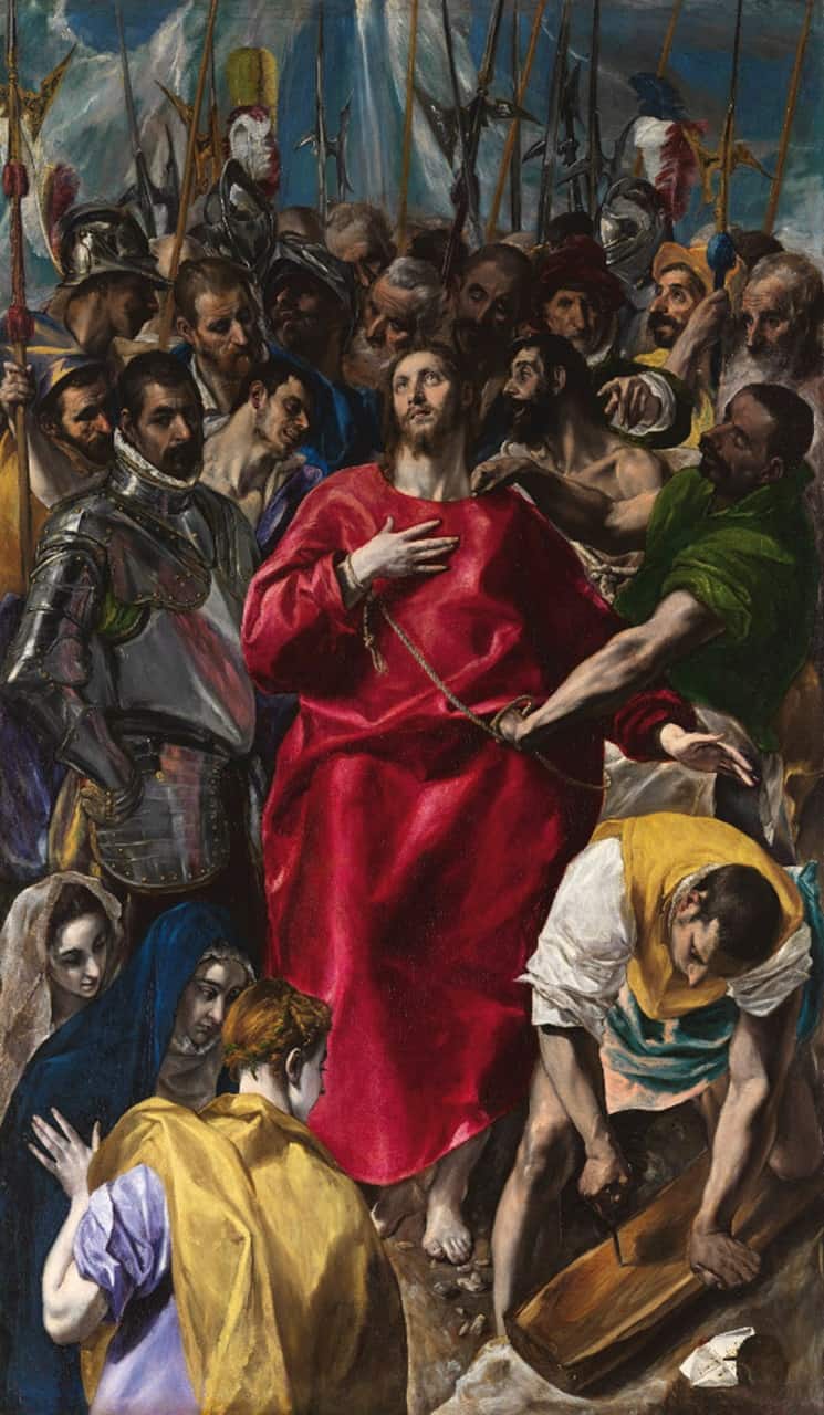 El Greco, El Expolio, 1577 - 1579