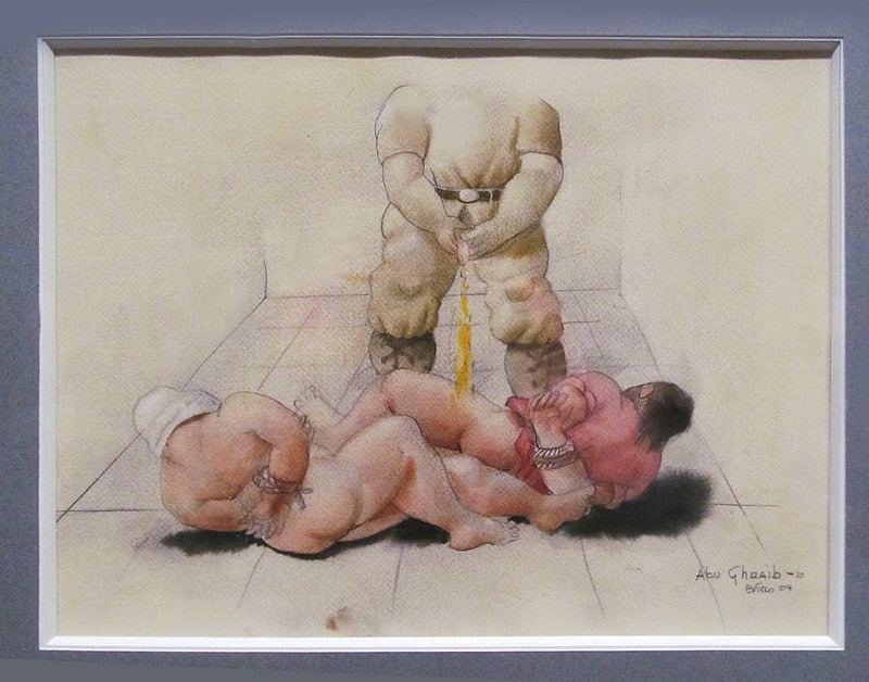 Fernando Botero, Abu Ghraib 10, 2004