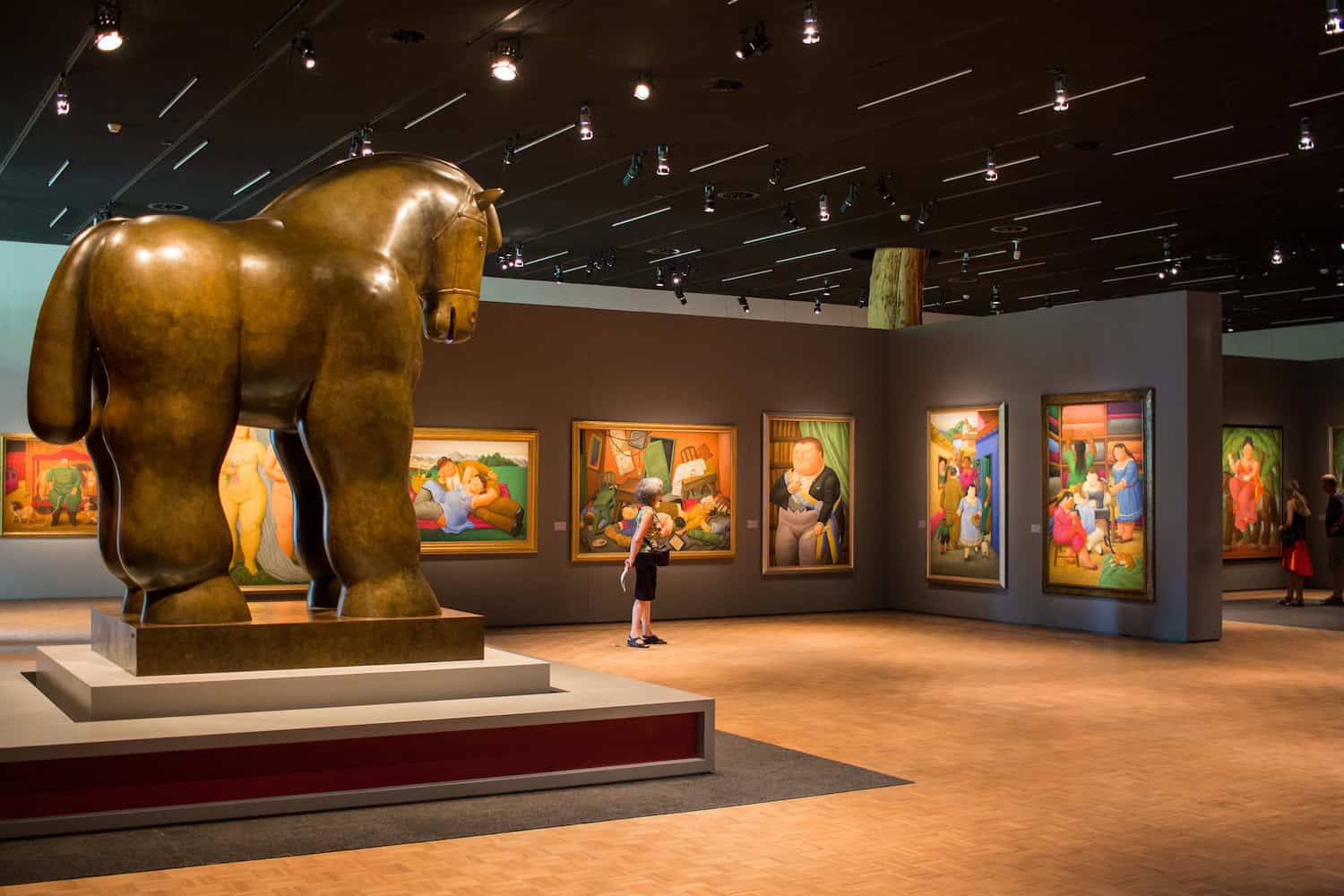 Fernando Botero, Ausstellung, Kunsthal Rotterdam - 2016 | Foto: Hans Splinter / Flickr
