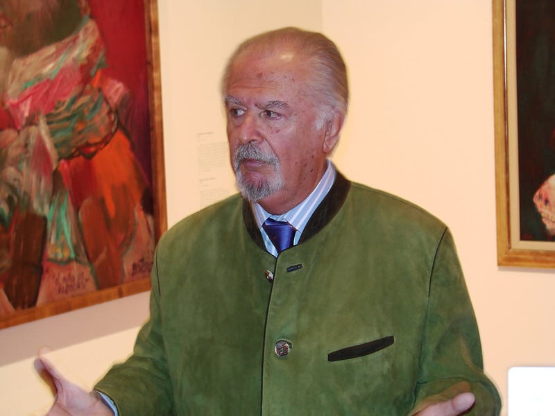 Fernando Botero Künstler