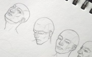Kopf zeichnen lernen