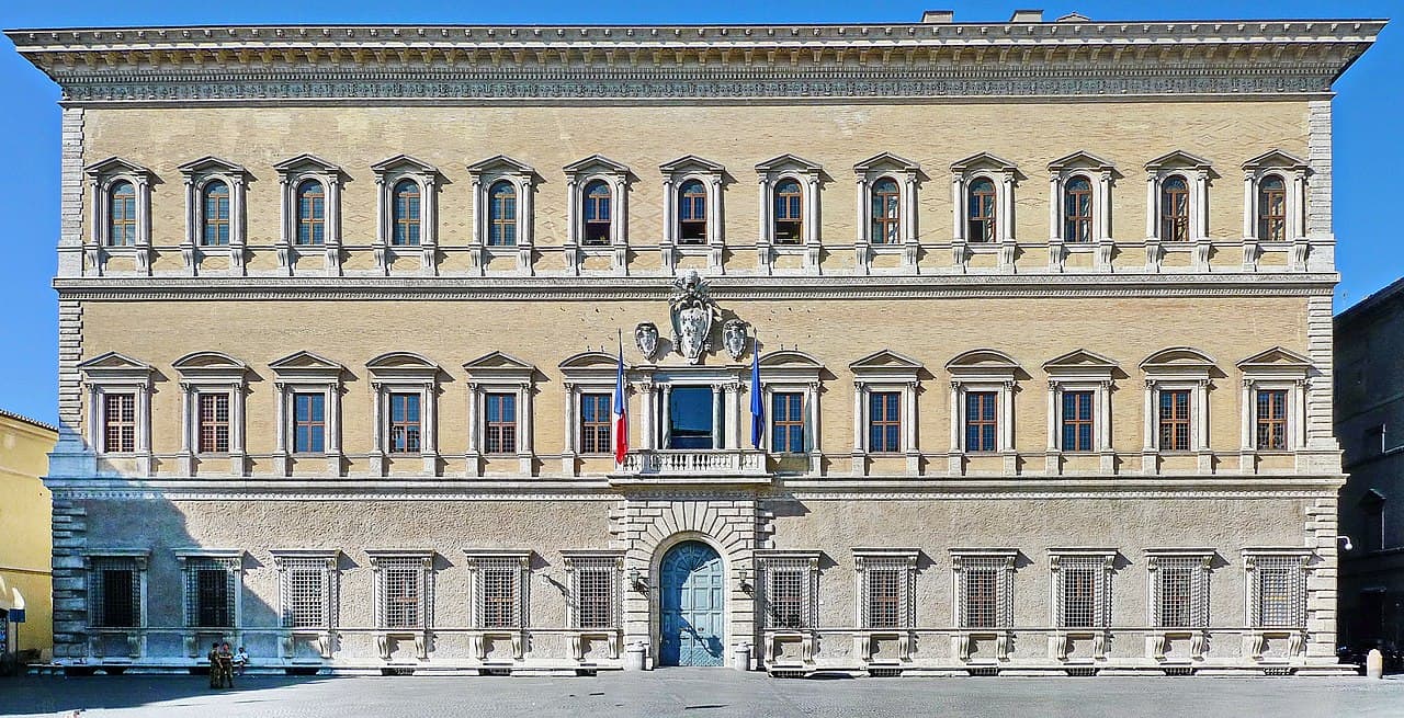 Palazzo Farnese, Rom