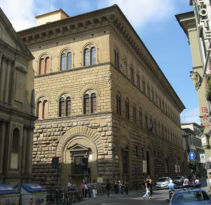 Palazzo Medici Riccardi Renaissance Architektur