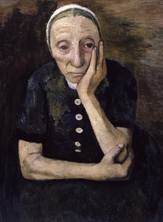Paula Modersohn-Becker, Die alte Bäuerin, 1903