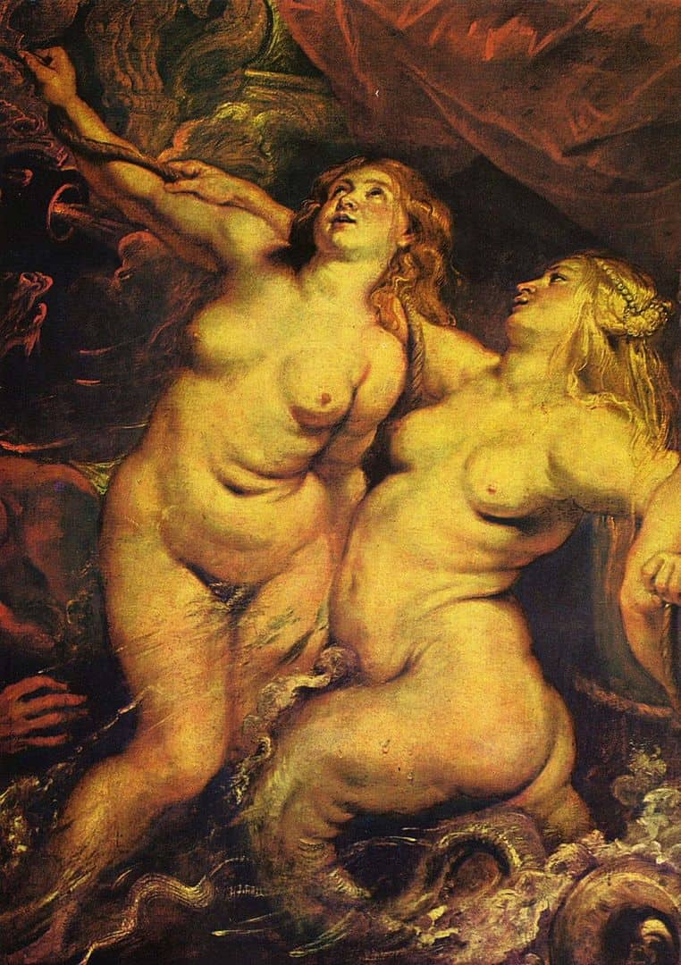Peter Paul Rubens, Ankunft der Maria de' Medici in Marseille, 1622-1625