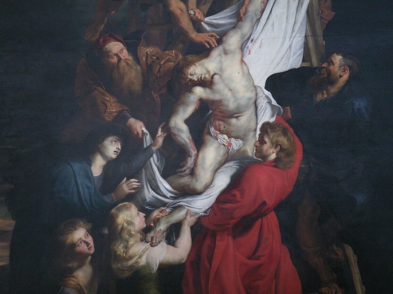 Peter Paul Rubens, Die Kreuzabnahme, 1614