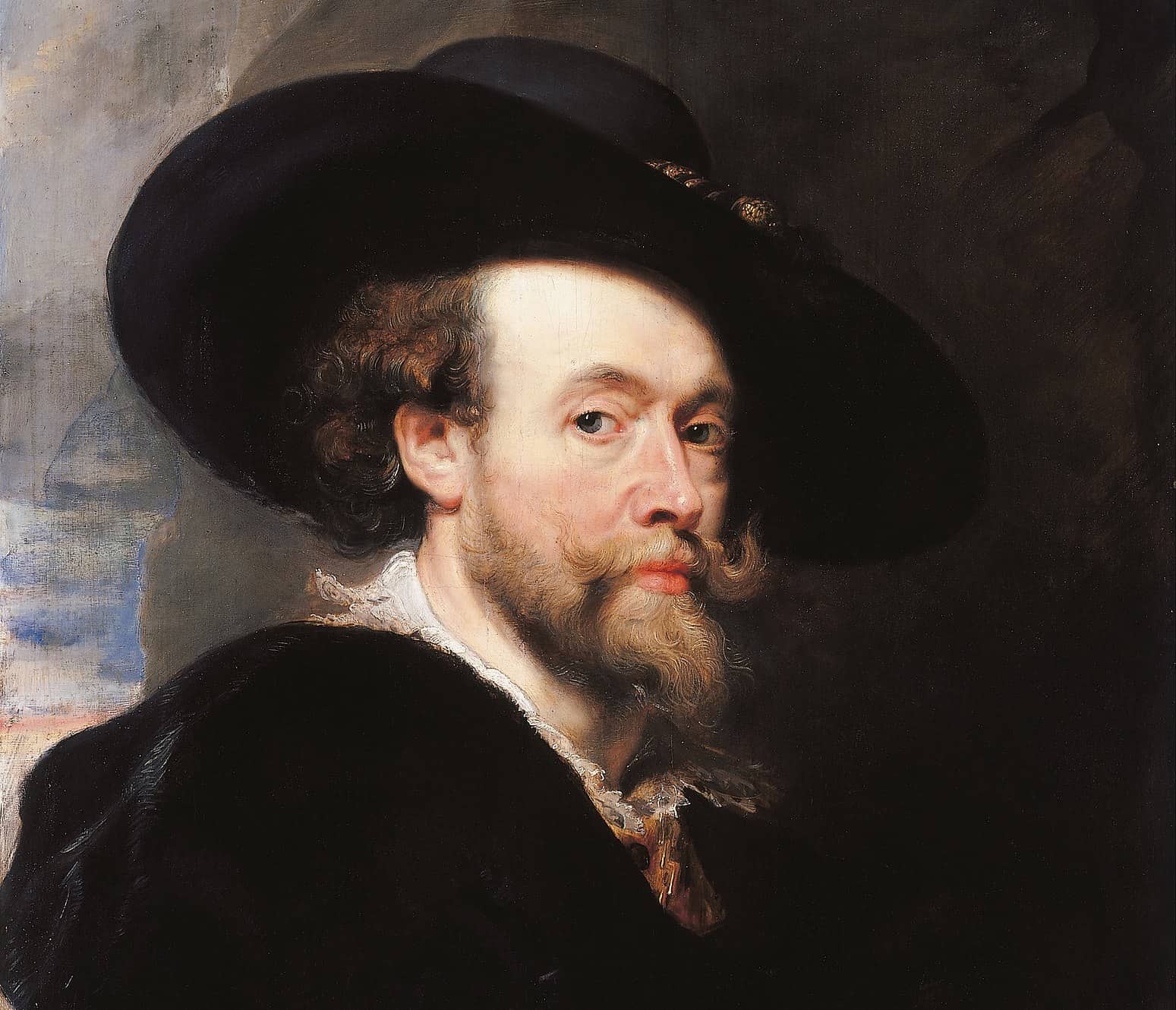 Peter Paul Rubens, Selbstporträt, 1623