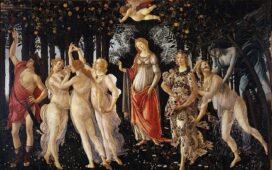 Sandro Botticelli, La Primavera, 1480