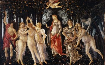 Sandro Botticelli, La Primavera, 1480