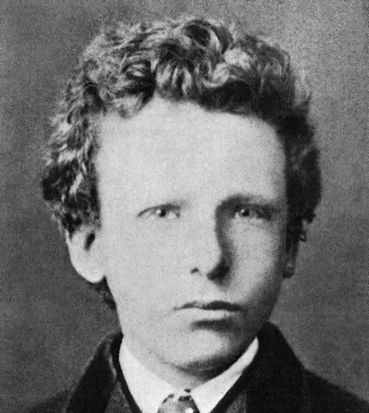 Theo van Gogh, 1873