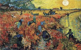 Vincent van Gogh, Der rote Weinberg bei Arles, 1888