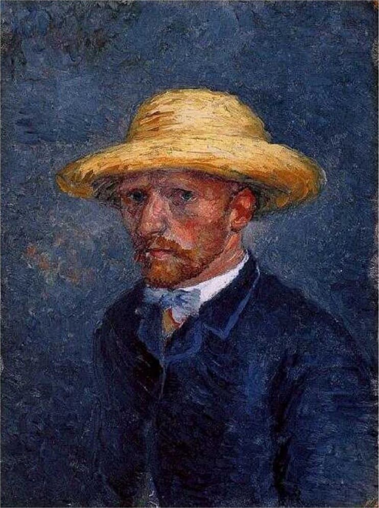 Vincent van Gogh, Portrait von Theo, 1887