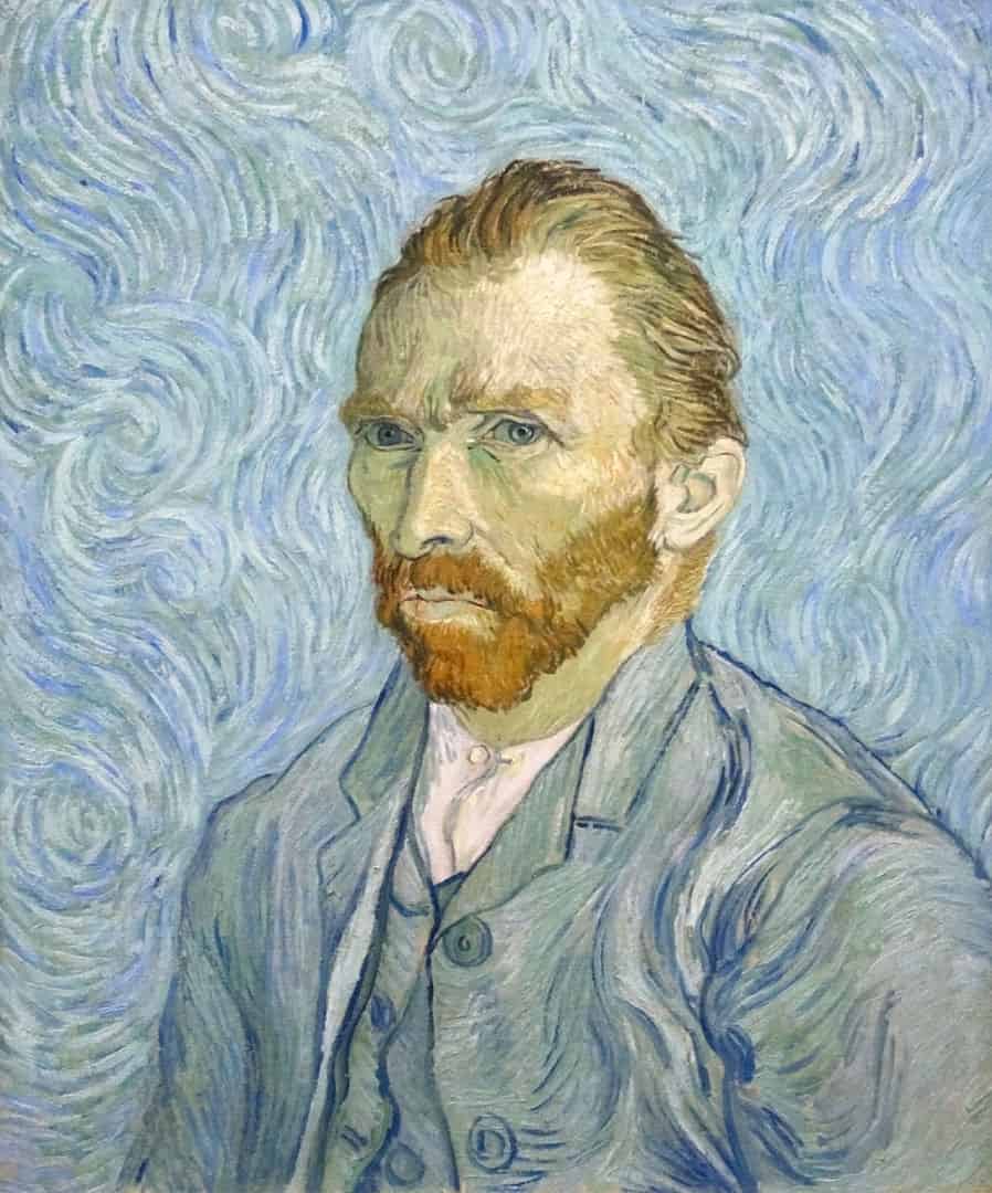 Vincent van Gogh, Selbstbildnis, September 1889
