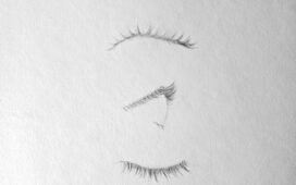 Wimpern zeichnen Titelbild