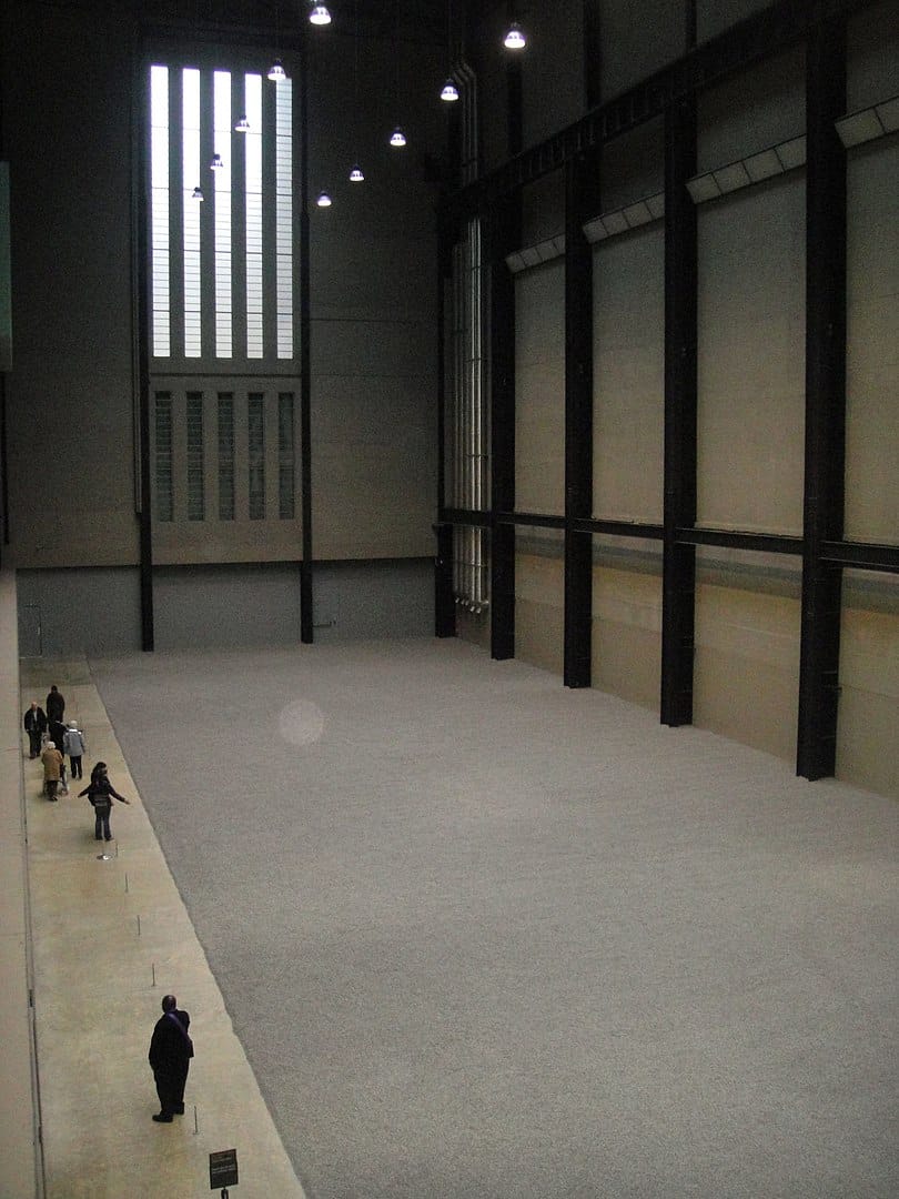 Ai Weiwei, Sunflower Seeds, Tate Modern, 2010