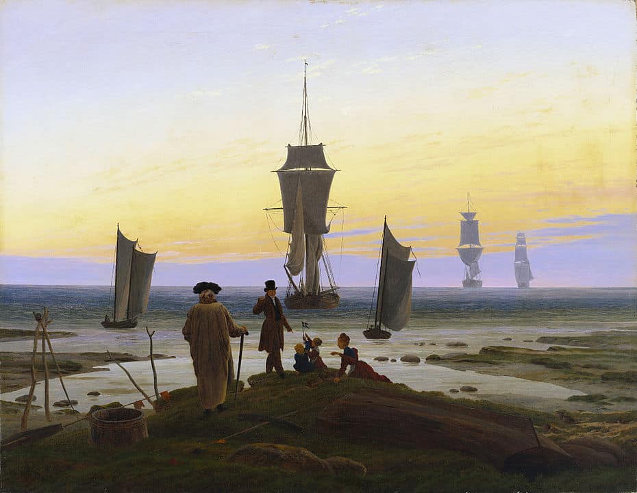 Caspar David Friedrich, Die Lebensstufen, 1834