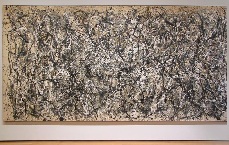 Jackson Pollock, One: Number 31, 1950