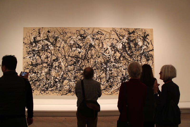 Zeitgenössische Kunstwerke, Jackson Pollock