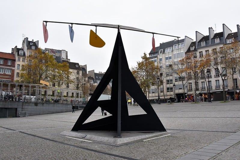 zeitgenössische Kunstwerke in Paris