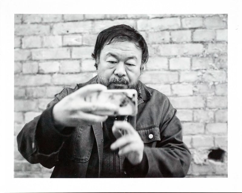 Ai Weiwei Smartphone