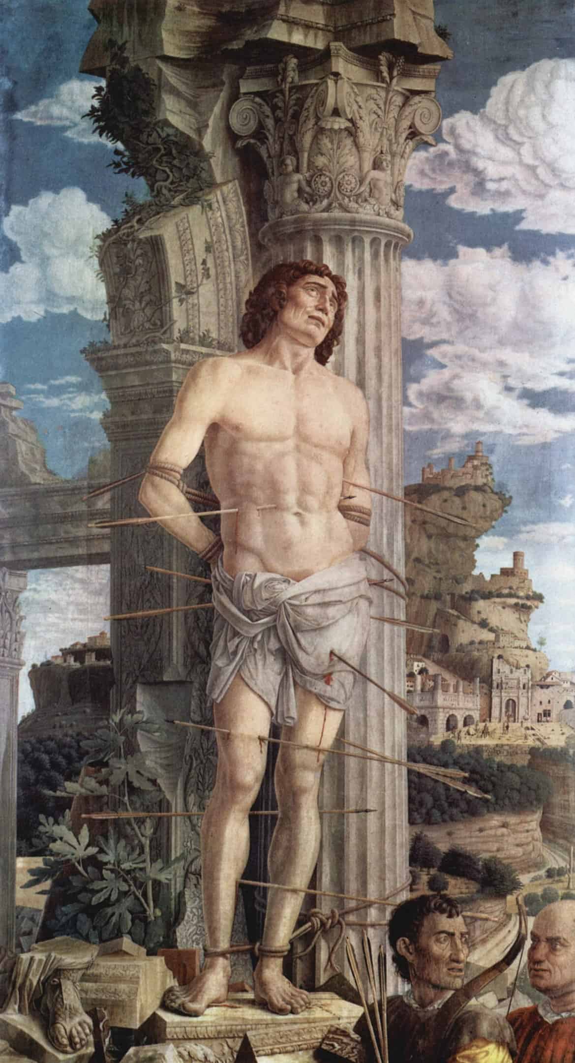 Andrea Mantegna, Hl. Sebastian