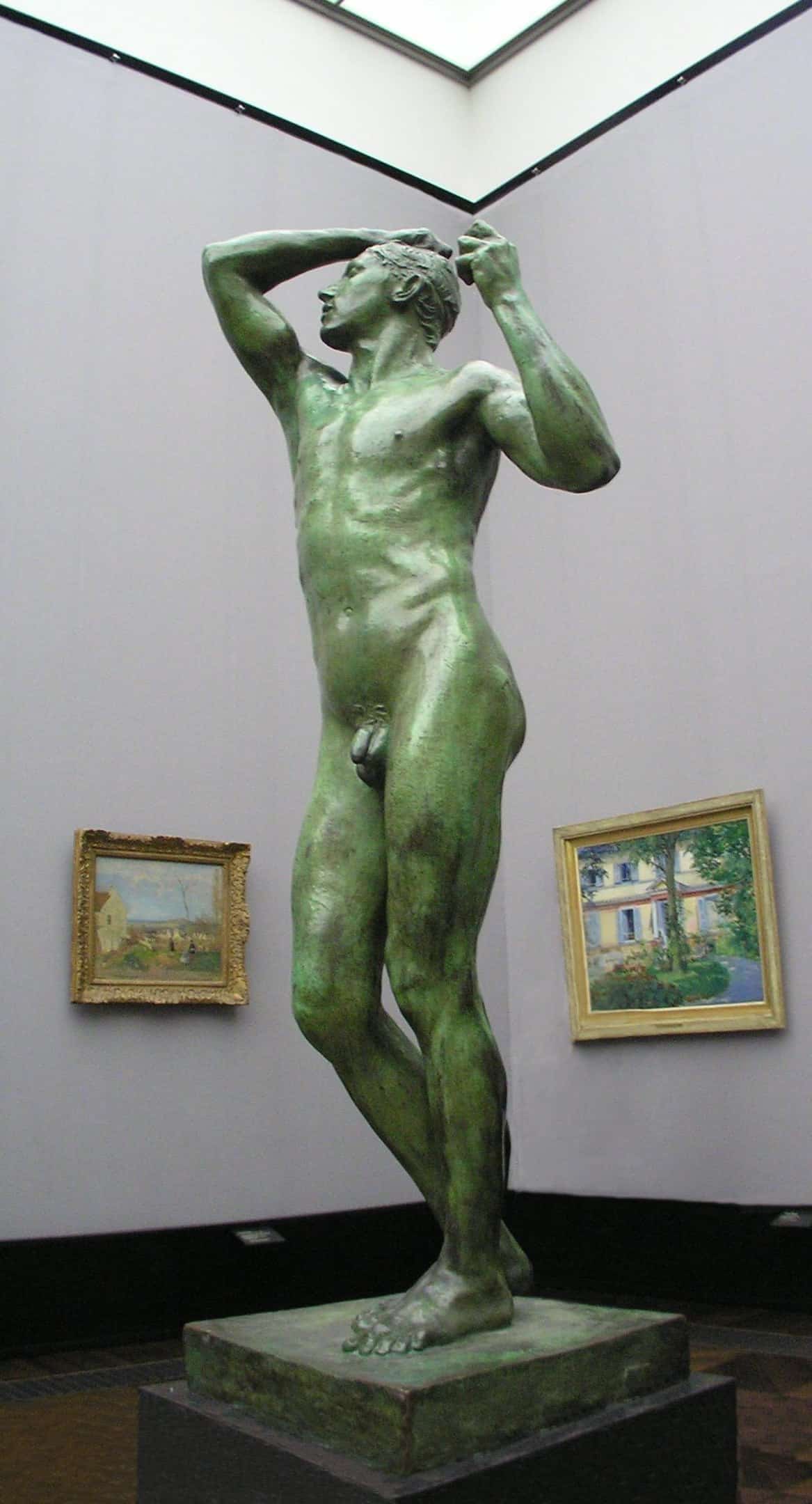 Auguste Rodin, Das eherne Zeitalter