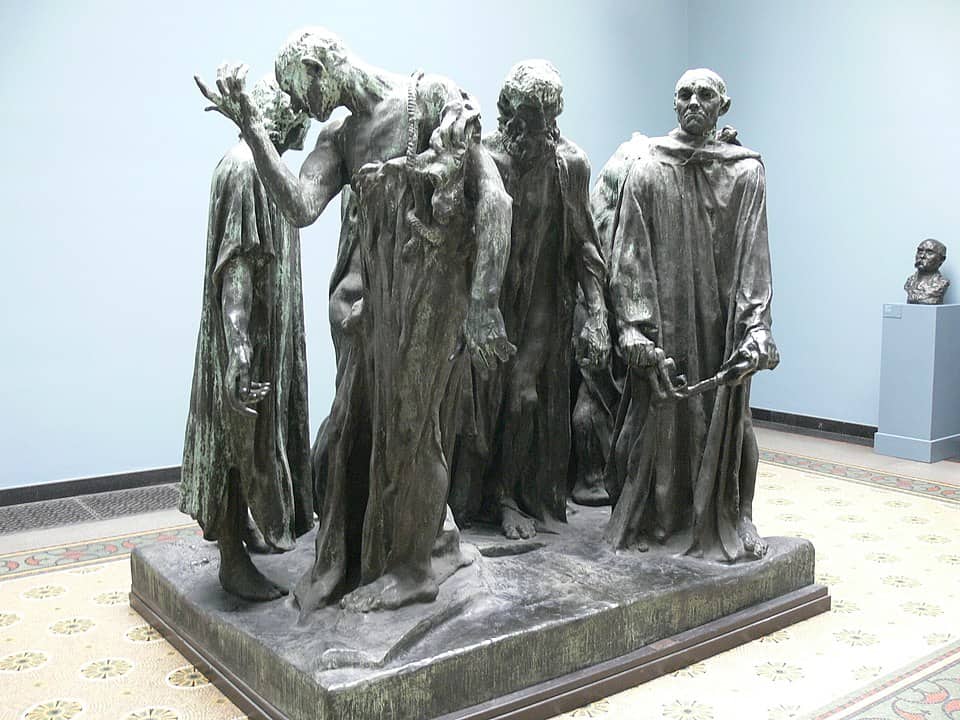 Auguste Rodin, Die Bürger von Calais, Kopenhagen