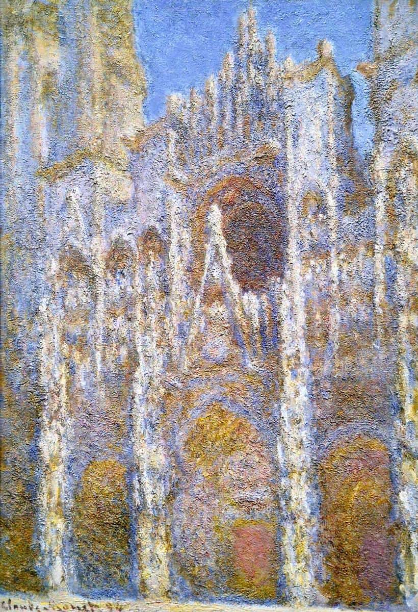 Claude Monet, Kathedrale von Rouen, 1894