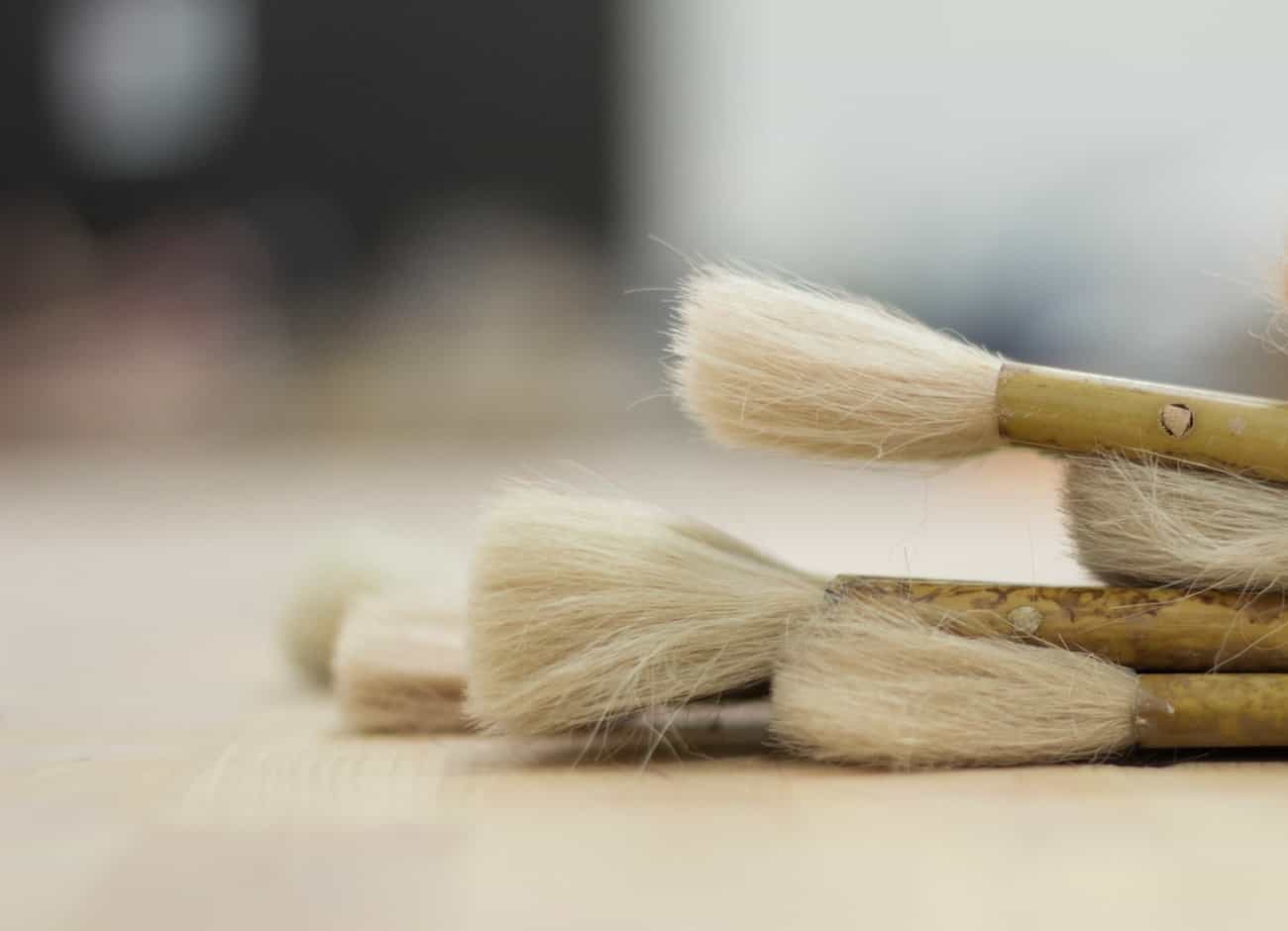 Dry Brush Technik
