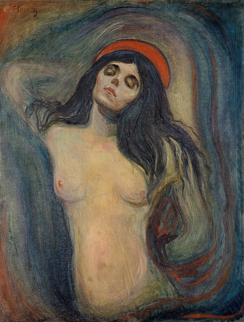 Edvard Munch, Madonna, 1894