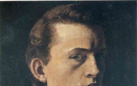 Edvard Munch, Selbstporträt, 1881-1882
