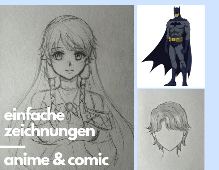 Einfache zeichnungen Anime-2