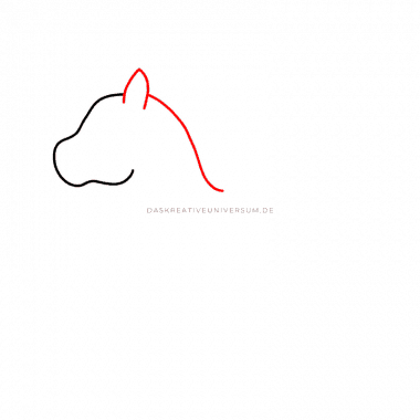 Einhorn zeichnen lernen - Schritt für Schritt Anleitung + PDF