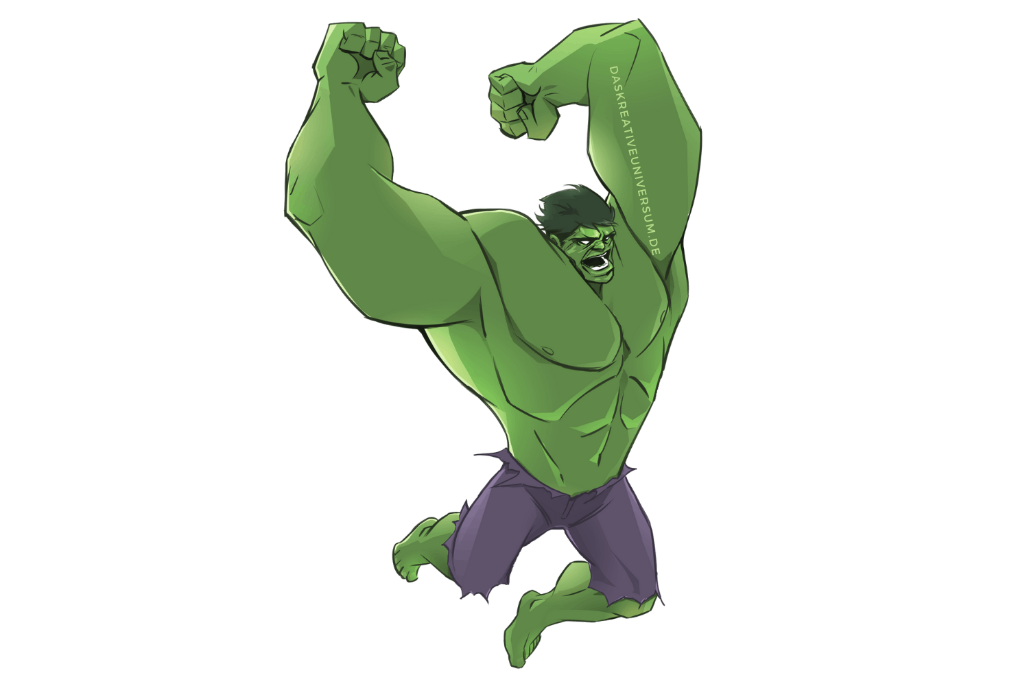 Hulk zeichnen Titelbild