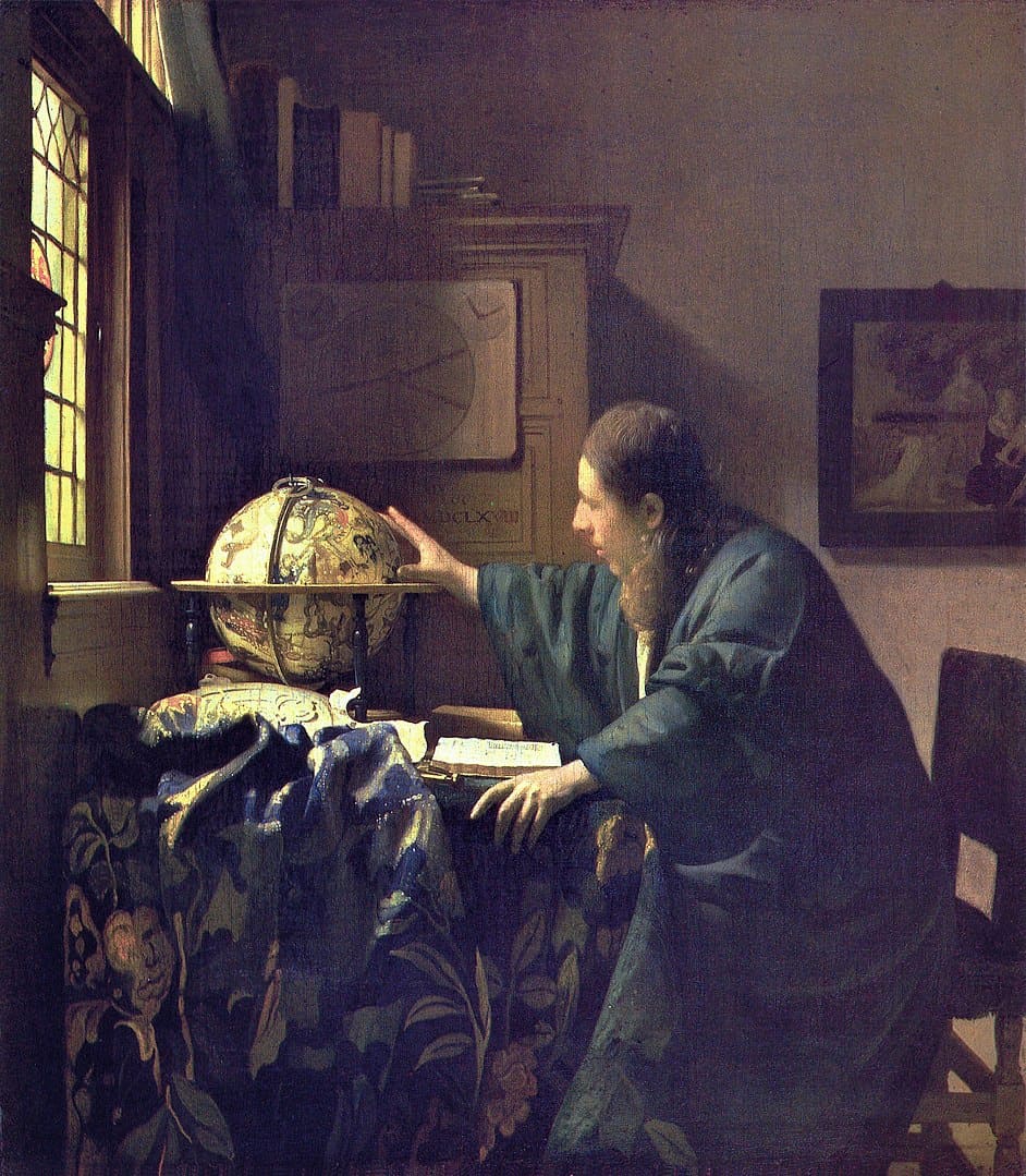 Jan Vermeer, Der Astronom
