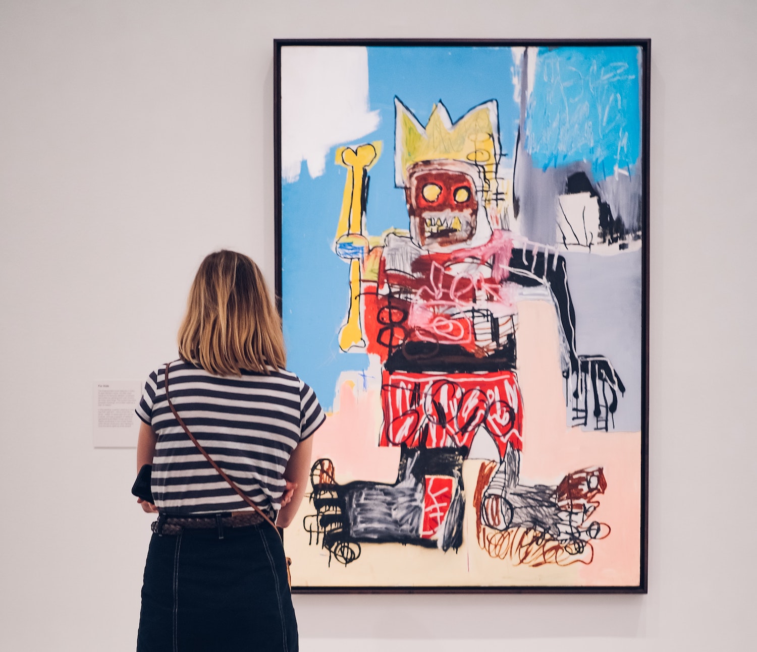 Künstler von A bis Z Basquiat