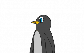 Pinguin zeichnen 8