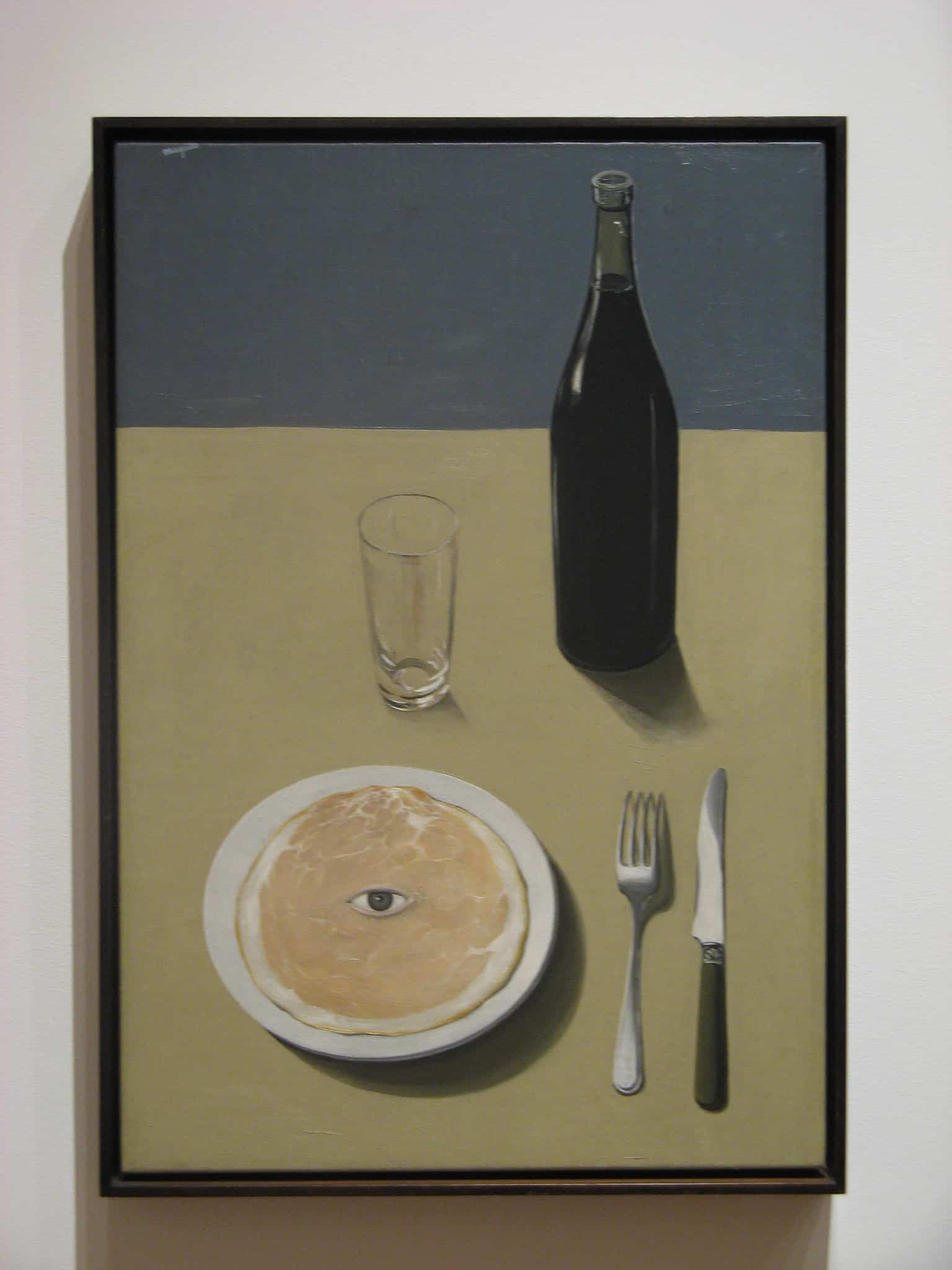 René Magritte, Le Portrait, 1935