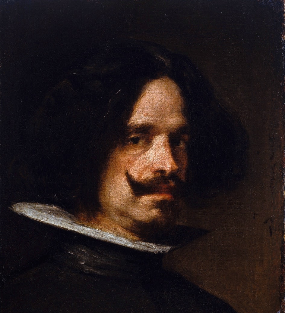 Diego Velázquez, Selbstporträt, ca. 1640